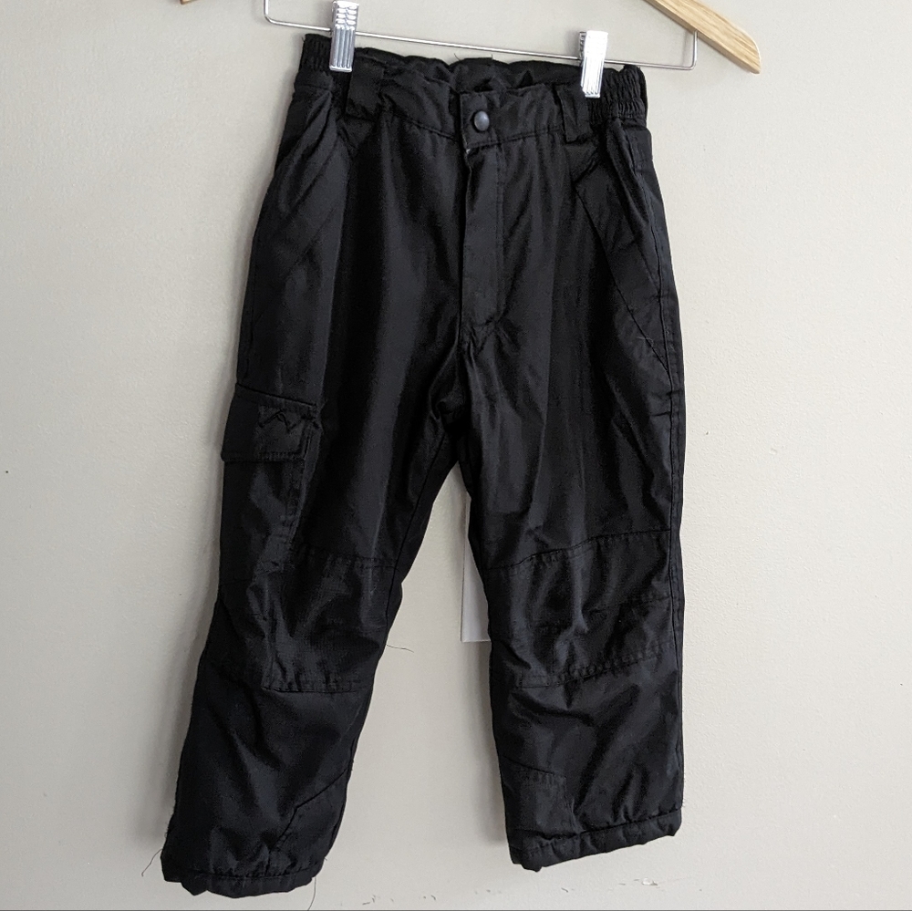 Arctix Kids Black Snow Pants